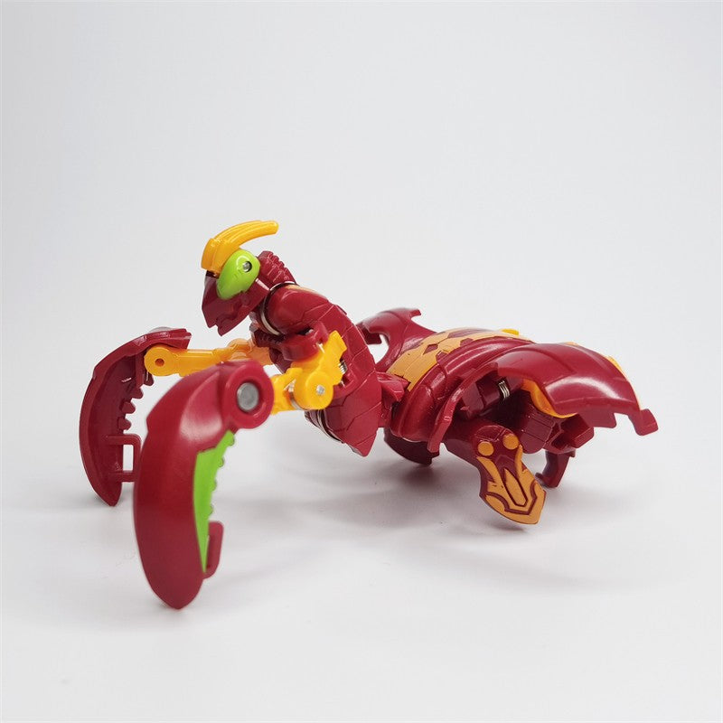 TOMY BAKUGANES Monster Ball Dinosaur Gyro Deformation Animal Figure Gift Kids Toys for Boys