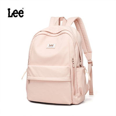 LEE Lightweight 16 Inch Laptop Backpack Women Man Oxford Middle High School Bag Large Capacity Teenage College Student Schoolbag