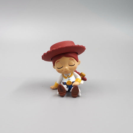 Q Version Anime Figures Cartoon Toy Story Woody Alien Monsters University James P. Sullivan Model Toys Children Christmas Gift