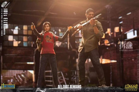 LIMTOYS Original 1/12 Mobile Doll The Last Survivor of America's Apocalypse Anime Action Figure Model Toys Model Gifts for Boys