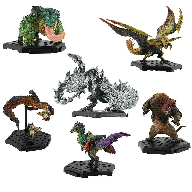 Monster Hunter World Iceborne NEW Figure MALZENO AMATSU ZINOGRE RATHALOS MIZUTSUNE Dragon Action Figure Decoration Toy Model