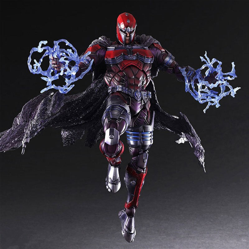 Marvel X-Men Magneto PVC Action Figure Collectible Desktop Sculpture Model Ornaments Toy Home Decoration Children Birthday Gifts