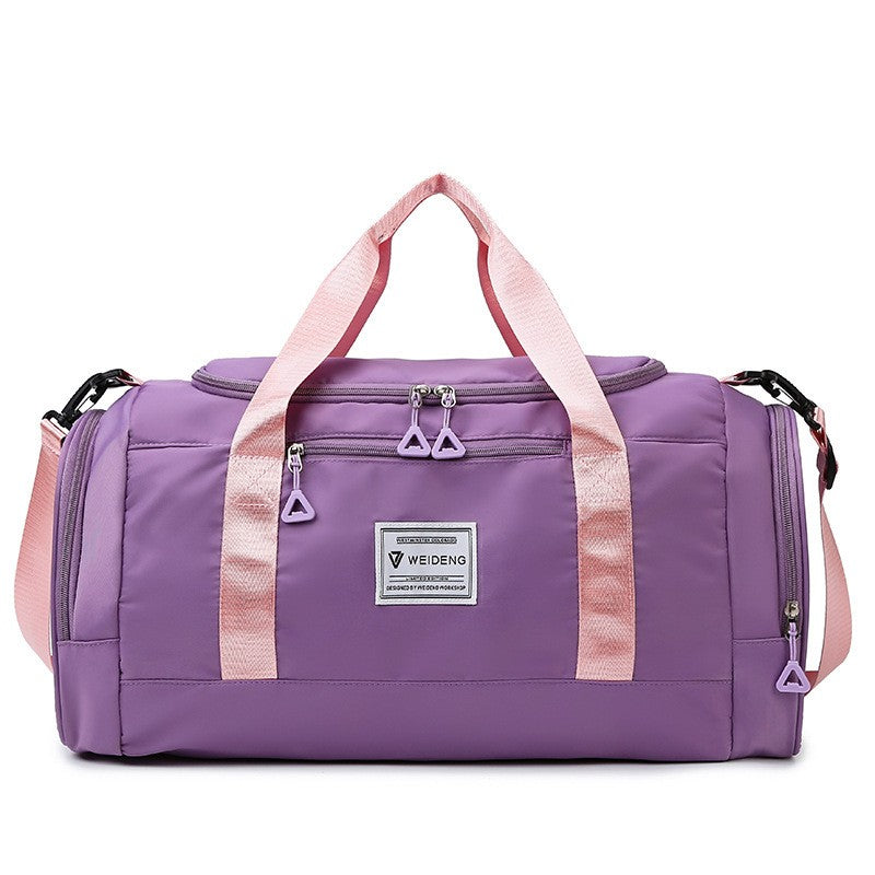 Multifunction Lightweight Large Capacity Storage Bags Shoulder Bags Camping Accessories Travel Bag for Family Outdoor Activities