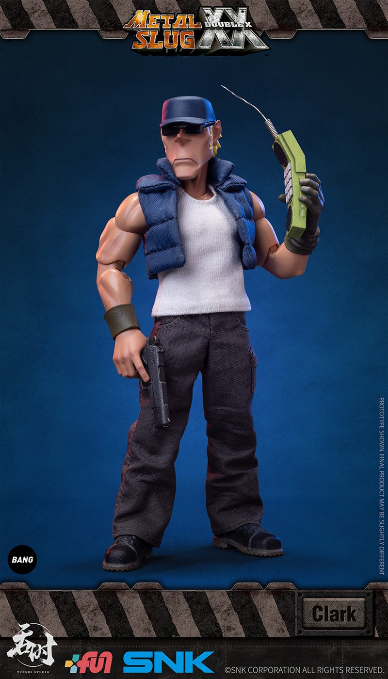 ?IN STOCK?TUNSHI Studio Original SNK Model Official Metal Slug 3 Marco Tarma Clark Still RALF JONES Rebel Soldier 1/12 Mecha Toy