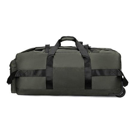 Travel Bag, Large Capacity Handbag, Portable Outdoor Carry-On Luggage, Wheeled Travel Bag, Convenient and Practical Unisex Travel Bag