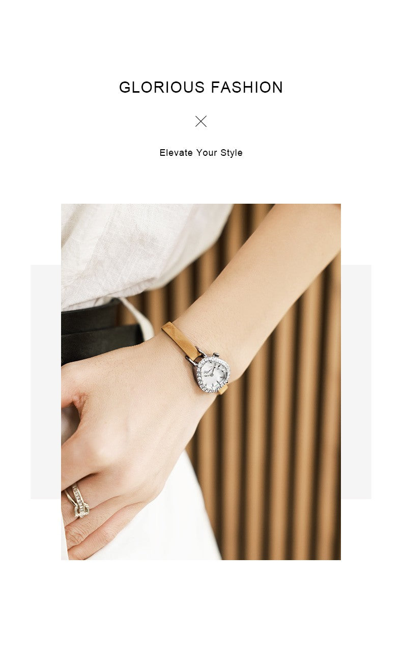 Sotoiru Watches for Woman Fashion Quartz Snake Wristwatches with Qucik Release Strap Original Design Christmas Gift for Woman