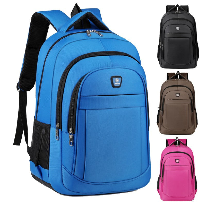 Men's and women's backpacks, large capacity, adjustable shoulder straps, multiple compartments, suitable for school, travel, and