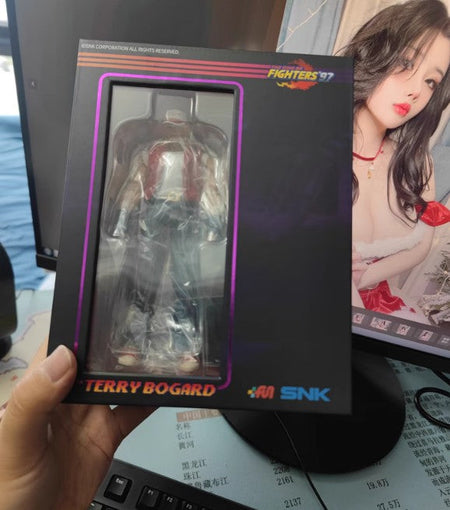1/12 Genuine King Of Fighters 97 SNK SHERMIE Ts-Xxz-008 Terry Terryberg Action Figures Yagami Yuri Sakazak Collection Model Toy