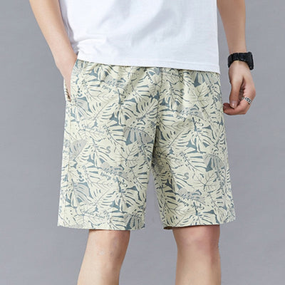 Men's Sweatpants Baggy Comfortable Shorts Male Casual Travel Outdoor Sports Bermuda Shorts Elastic Waist Y2K Print Half Pants