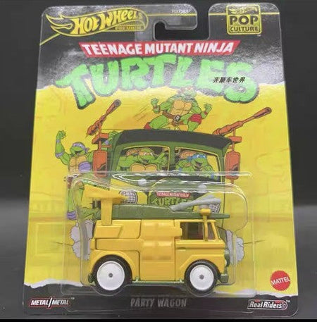 Original Hot Wheels HXD63 Pop Culture Collection Series Stranger Things Godzilla Batman Jaws Matrix Collection Cars Model Gifts