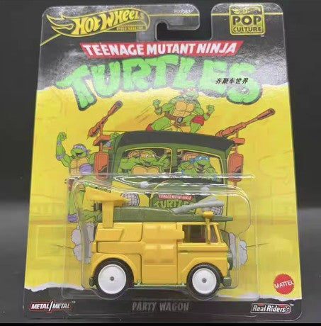 New Hot Wheels HXD63 Pop Culture Collection Series Stranger Things Godzilla Back To The Future Forza Matrix Collection Toys Cars