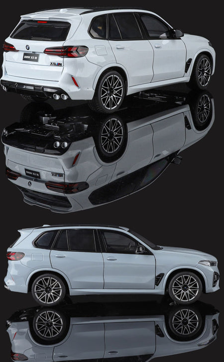 NEW 1:18 BMW X5M X5 F95 SUV Alloy Car Diecasts & Toy Vehicles Car Model Miniature Scale Model Car For Children
