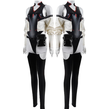 New anime cyberpunk edge runner Lucy cosplay costume jumpsuit jumpsuit jacket wig full set Halloween men's and women's clothing