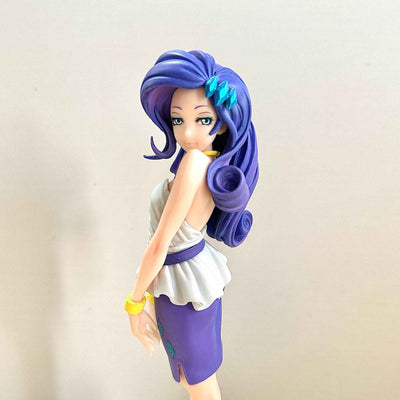 My little Pony Bishoujo Rarity Sunset Shimmer Applejack Twilight Sparkle Pinkie Pie Anime PVC Action Figure Toy Collection Doll