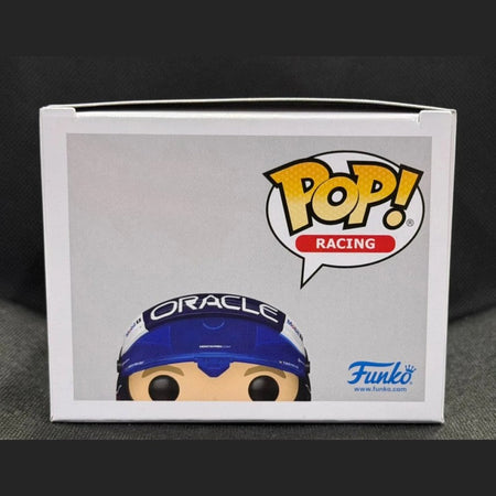 Funko Pop Verstappen Official Genuine Action Doll Model Red Bull Racing Team 14 Vinyl Sculpture Dolls Fan Collectible Gifts