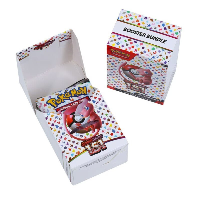 Original Pokemon Trading Card PTCG English Version ME01 MEGA EVOLUTION prismatic Enhanced Display Box ETB Bundle Cards Gifts