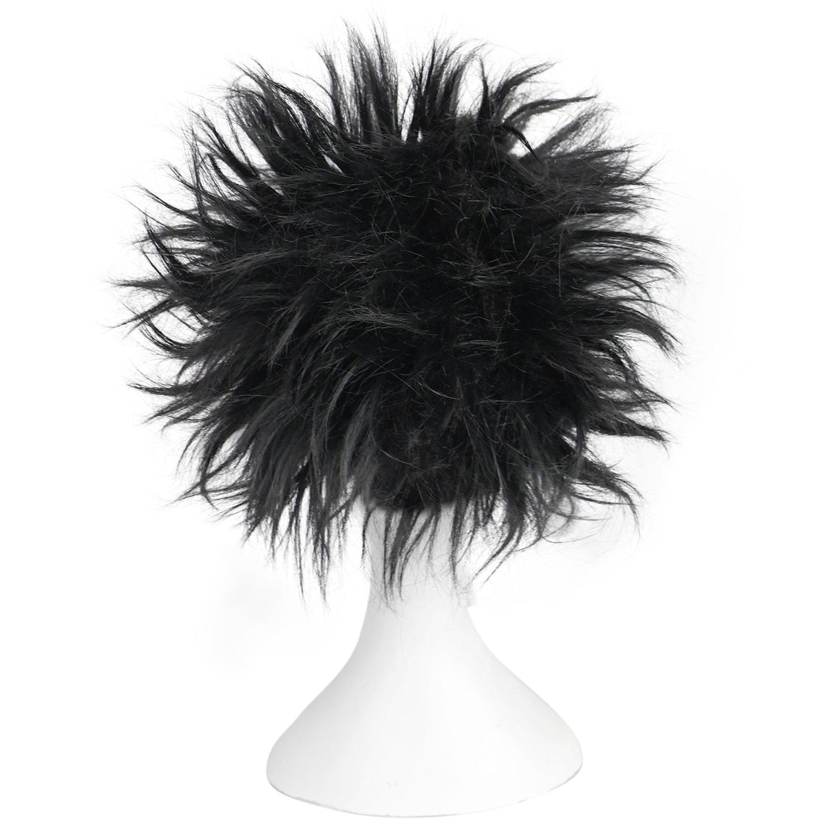 Beggar wig universal performance synthetic wig for man and women funny madman cosplay wig, messy madman wig, wild man wig