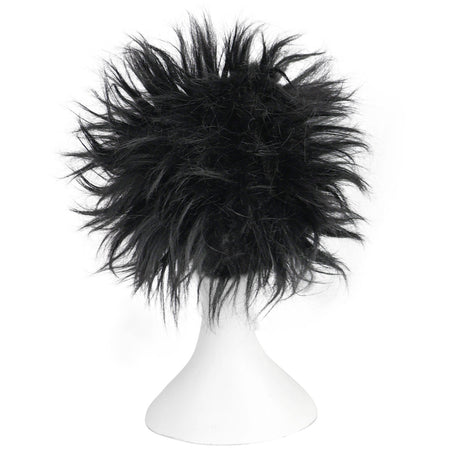 Beggar wig universal performance synthetic wig for man and women funny madman cosplay wig, messy madman wig, wild man wig