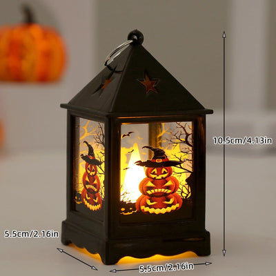 Halloween LED Pumpkin Lamp Ornaments Horror Atmosphere Kids Toy 2026 Halloween Party Home Decor Decoration Supplies