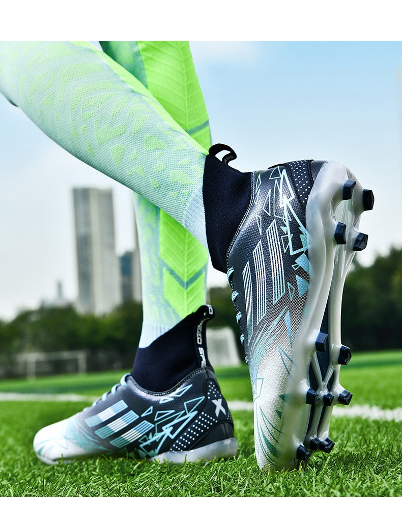 Professional Men Soccer Boots Outdoor Lawn Training Sneakers Cleats Men's Soccer Boots TF/FG Youth Soccer Field Futsal Sneakers