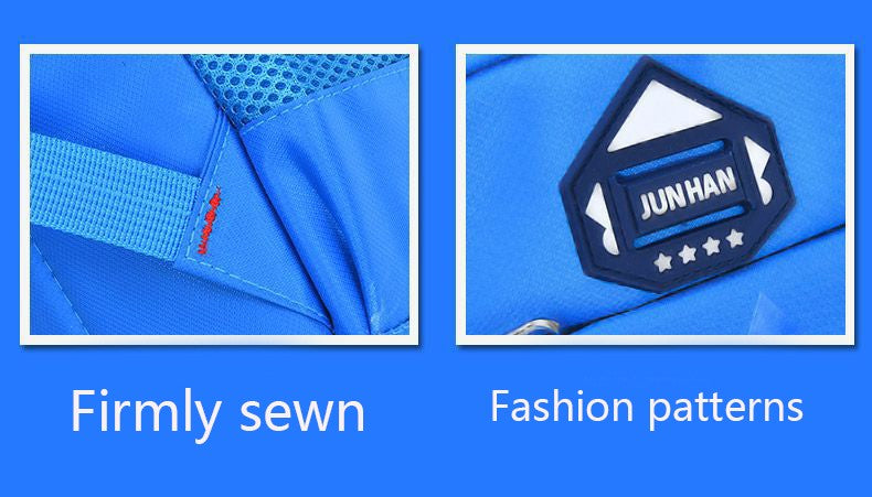 Kid's Shoulder Bag Geometry Pattern Teen Children Backpack Fashion Schoolbag Boy Girl Backpack Book Bag Waterproof Mochila ?