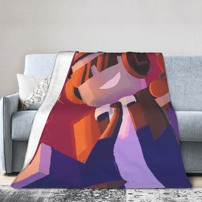 Forsaken Chance Profile Picture Blanket Quality Soft  Throw Blanket Autumn Girls Boys Outdoor Street Trend Bedspread