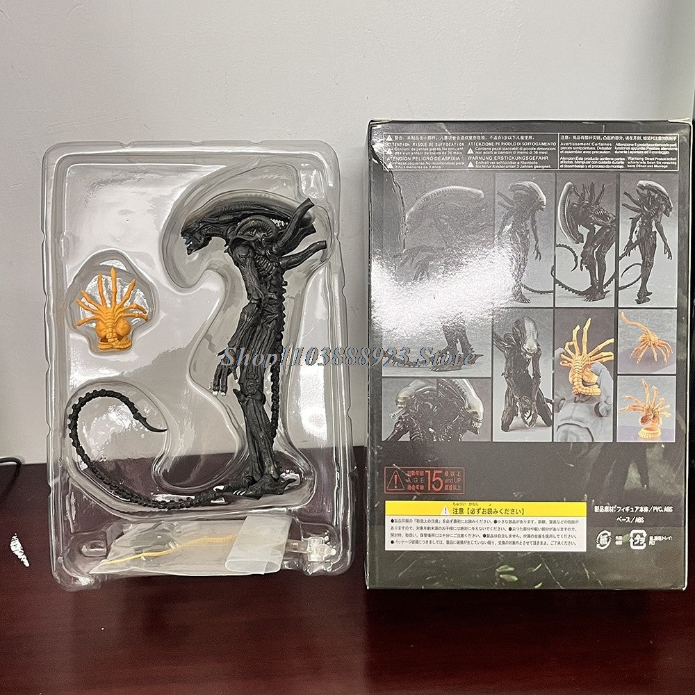 Figma Alien SP-108 Predator Figrue Takayuki Takeya Ver. Action Figure PVC Collectible Model Toys Joint Doll Gifts
