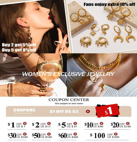 EILIECK 316L Stainless Steel Gold Color Starfish Moon Star Charm Bracelet For Women New Trendy Wrist Chain Jewelry Gift Party
