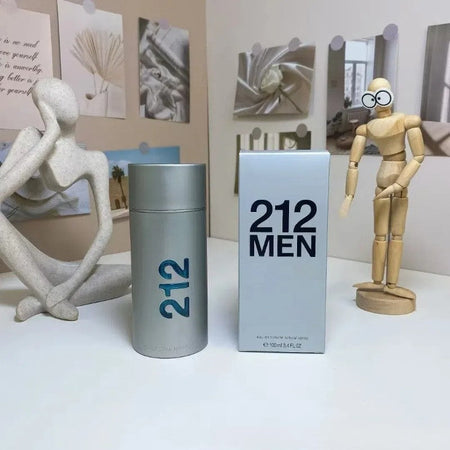 100ml Men's Cologne Grey Magnetic & Red Allure Fragrance Woody Spicy Scent Long-Lasting 12H+ Ideal for Dating & Night Parties