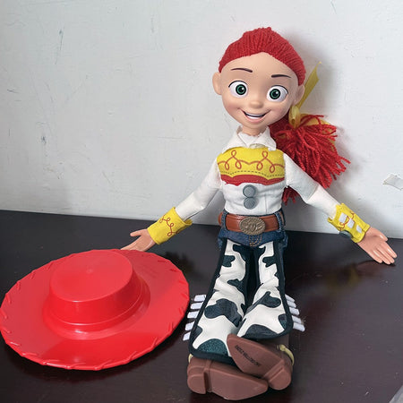 Toy Story 4 Talking Woody Jessie Action Figure Sing Soft Cute  Anime Figure Decoration Birthday Model Gift Toys