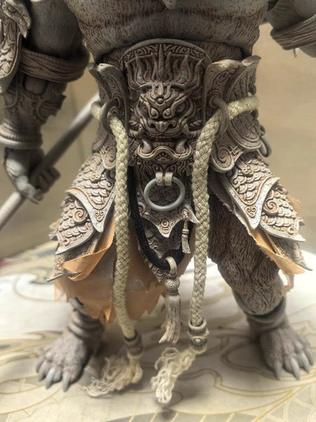 Fury Toys 1/12 Azure Lion Demon King Action Figure Golden Ver Classic Ver Collectible Model Toy Figures Desktop Decoration Gift