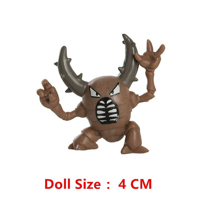 Pokemon Anime Figure Pikachu Charizard Mewtwo Flying Dragon Pocket Monster Collection Figure Action Toys Model Kids Birthday Gif