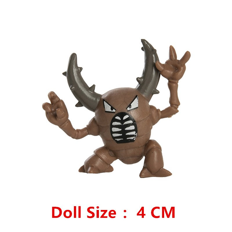 Pokemon Anime Figure Pikachu Charizard Mewtwo Flying Dragon Pocket Monster Collection Figure Action Toys Model Kids Birthday Gif