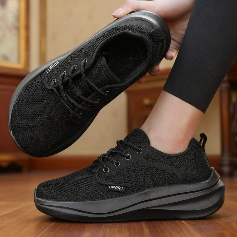 Wide Shoes Anti Slip Lightweight Breathable Running Shoes Wide Toe Barefoot Fashionable Comfortable Canvas Flat Board Sneakers