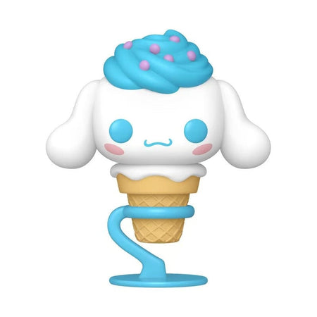 Hello Kitty And Friends Funko Pop Cinnamoroll Vinyl Figure Exclusive #118 Bow Collecti Action Model Girl Gifts Statue Doll Toys
