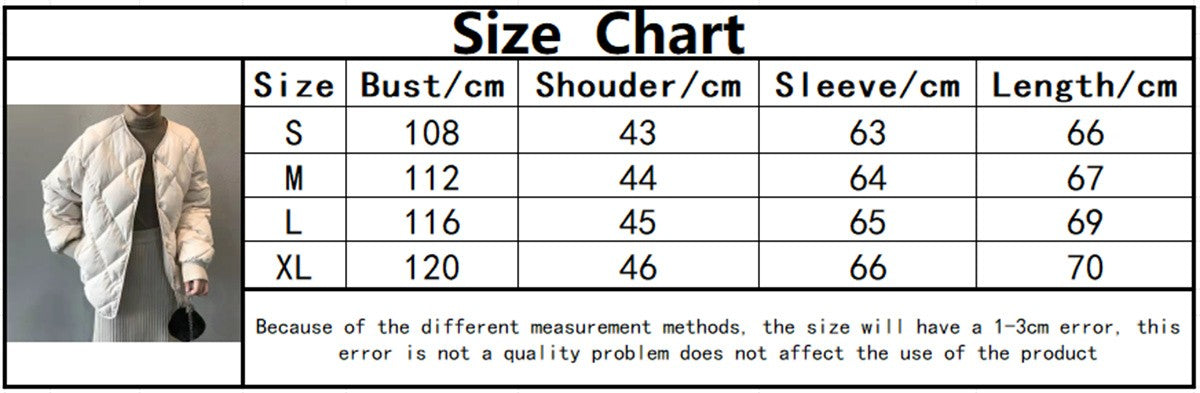 Autumn Winter Single Breasted Coat Women 2025 Fashion Solid Warm Quilted Jacket Long Sleeve O Neck Coats Lady Casual Outfit Wear