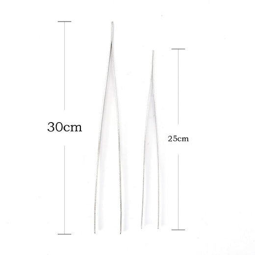 1PC Stainless Steel Kitchen Gadgets Barbecue Tongs Food Tongs Food Clip Tweezers Clip Barbecue Buffet Restaurant Tools