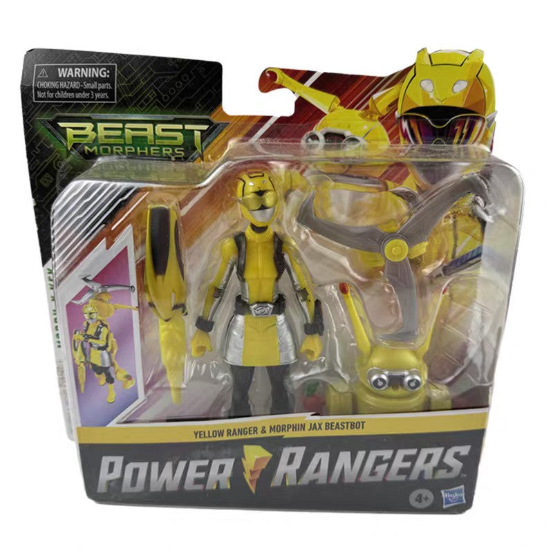 Hasbro Super Team POWER RANGERS Warriors of All Kinds Various Monsters Action Figure Model Gifts Toy Collection for Kids