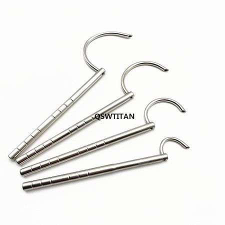 Orthopedics 4mm hole Wire Passers Phalanx Wire Guider Pet Veterinary Instrument