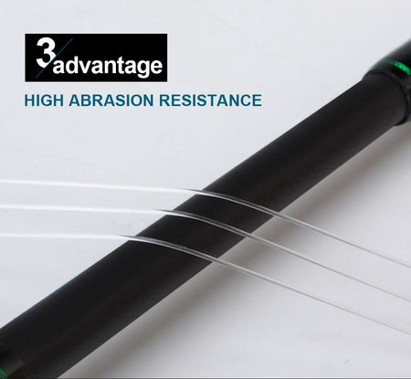 FTK 100m  4.13-34.32LB Fluorocarbon Fishing Lure Line Carbon Fiber Leader Fly Fishing Line Super Soft Line Pesca