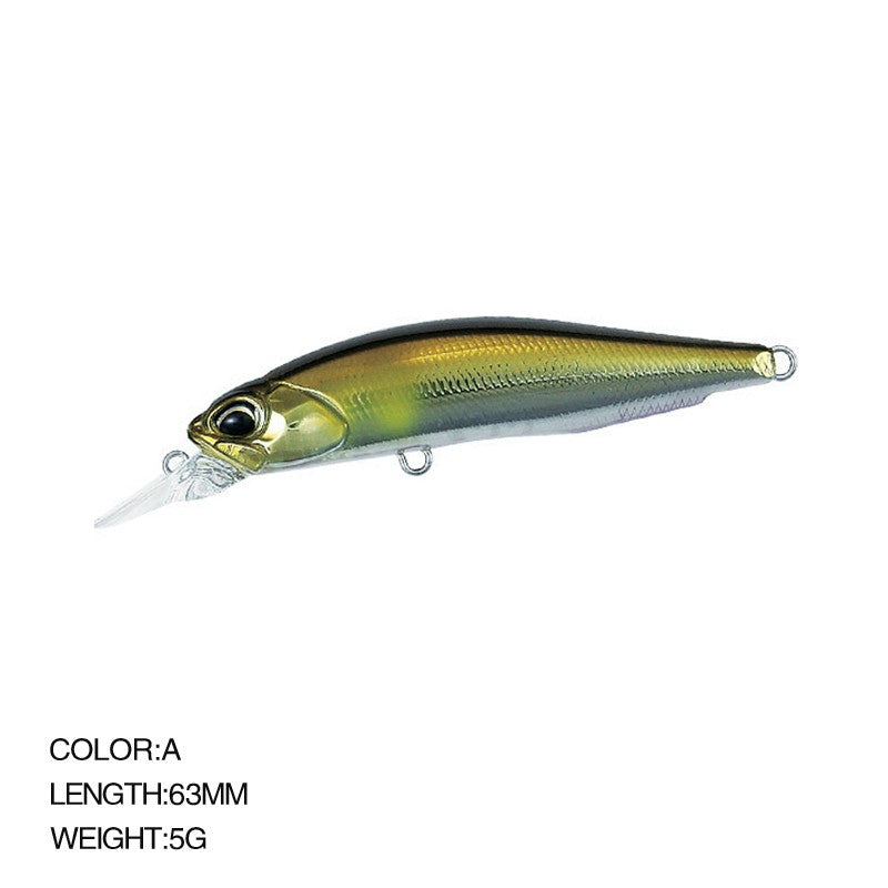 77mm 63mm Minnow Fishing Lure Wobbler Rozante 77SP Long Cast Hover Swaying Lure Jerkbait Artificial Bait Culter Alburnus Bait