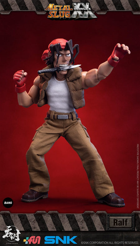 ?IN STOCK?TUNSHI Studio Original SNK Model Official Metal Slug 3 Marco Tarma Clark Still RALF JONES Rebel Soldier 1/12 Mecha Toy
