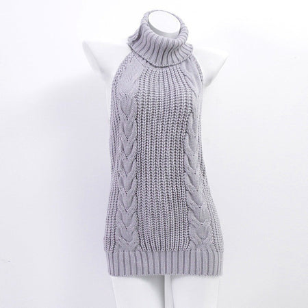 Japanese Anime Cosplay Costume Halter Sweater Dress Swimsuit Swimwear Uniform Sexy Lingerie