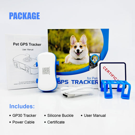 ?4G Dog Cat GPS Tracker for Pets - Waterproof Smart Locator with App, Live Tracking & Light/Sound Search with Subscription