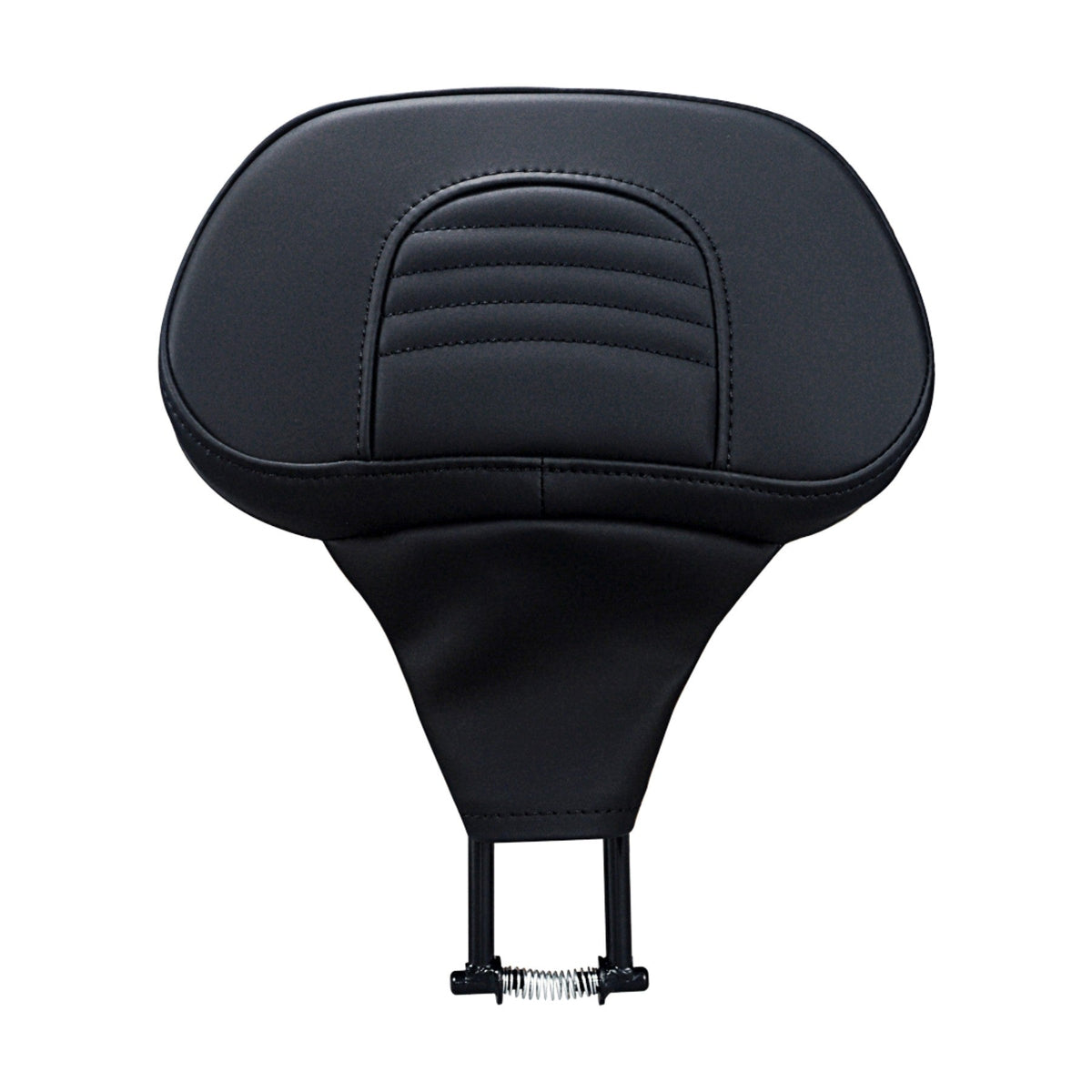 Motorcycle Adjustable Front Driver Rider Backrest Pad Mounting For Harley Touring CVO Road King Electra Street Glide FLTRX 09-24