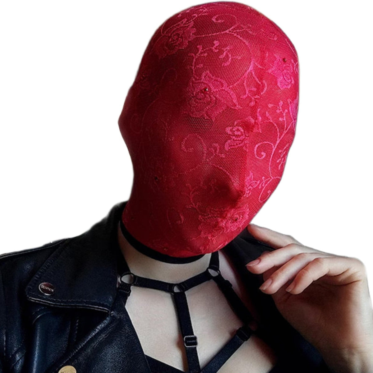 1Pc Face Mask Lace or Velvet Mask Headgear Gothic Halloween Carnival Costume Mask Masquerade Party Performance Supplies