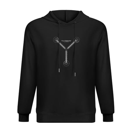 Flux Capacitor (White) Hoodie men's sweat-shirt set aesthetic clothing autumn jacket men men's autumn clothes graphic hoodies