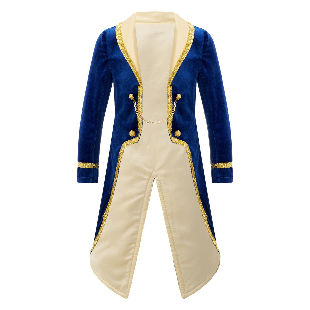 Boys Girls Prince Tuxedo Jacket Turn-Down Collar Coat Halloween Masquerade Theme Party Cosplay Costume Birthday Party Tailcoat
