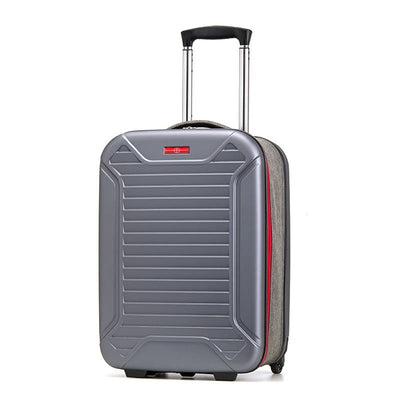 New Folding Luggage Multifunctional Design20Inch Boarding Business Password Suitcase