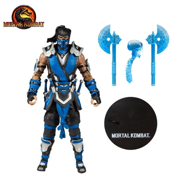 Mortal Kombat Spawn Sub-Zero Scorpion 7" Articulated Action Figure Toys 17cm